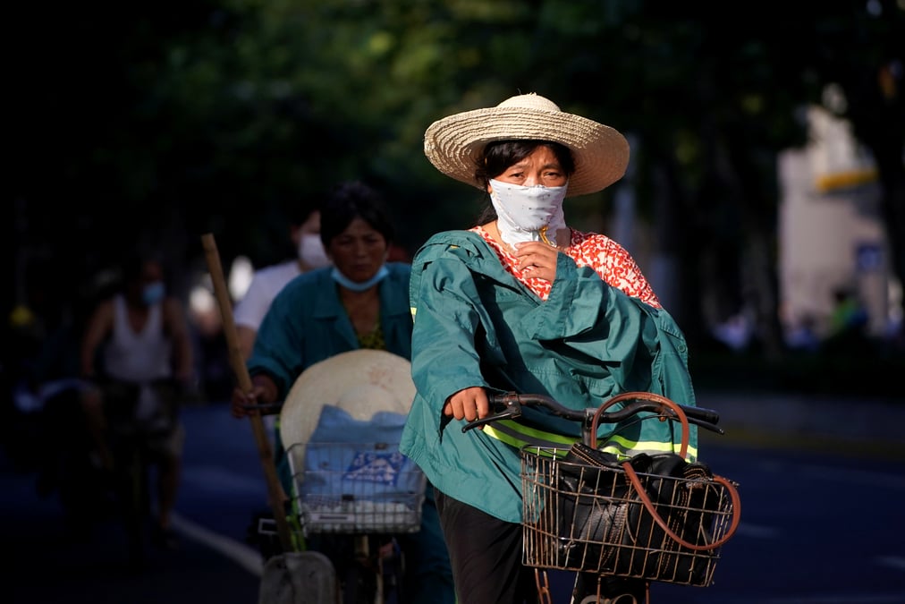 Coronavirus: la chine a recense 22 nouveaux cas d'infection