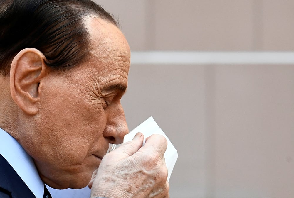 Silvio berlusconi a gueri du covid-19