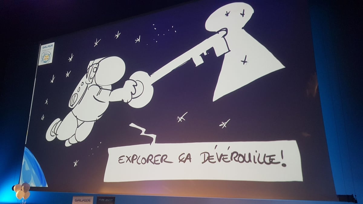 Club Galaxie 20 ans