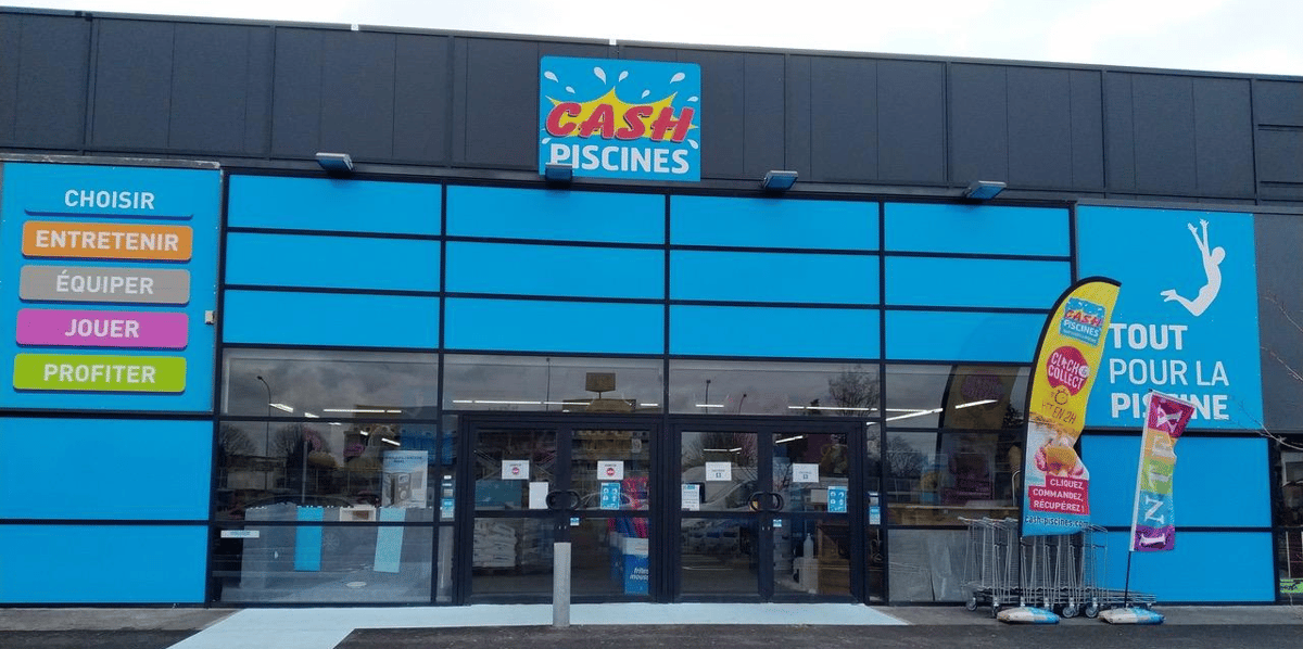 Cash Piscines