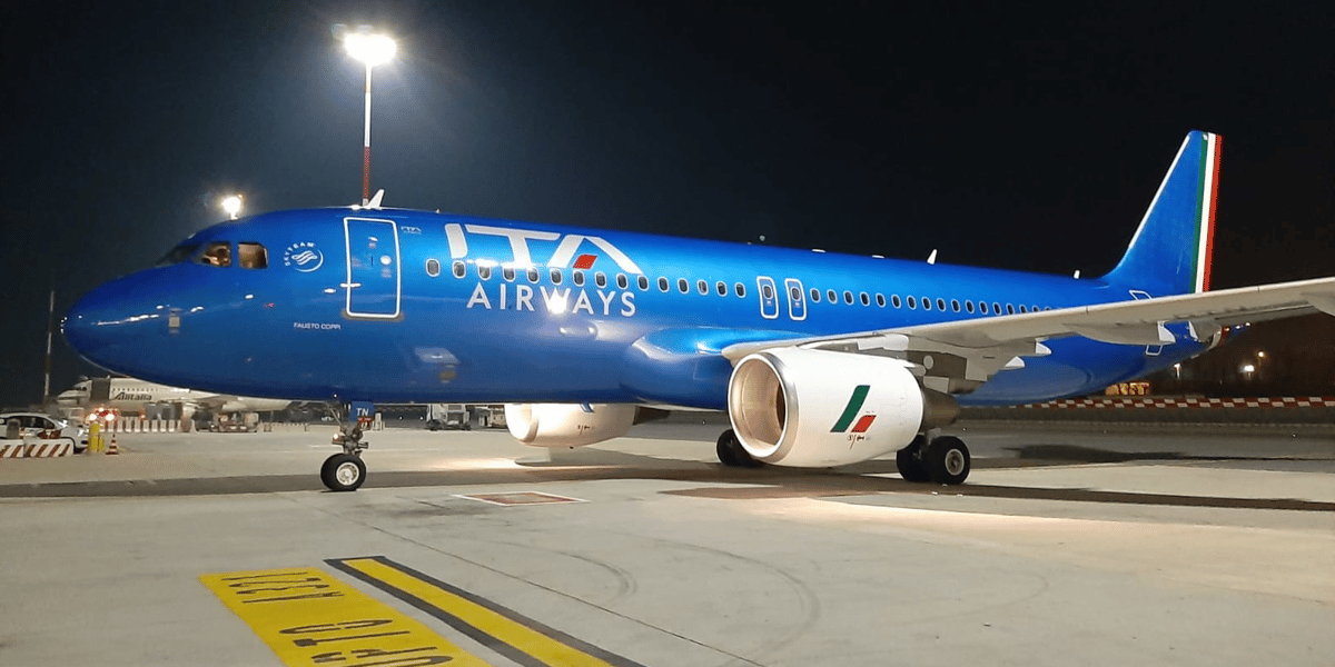 Airbus A320 ITA Airways