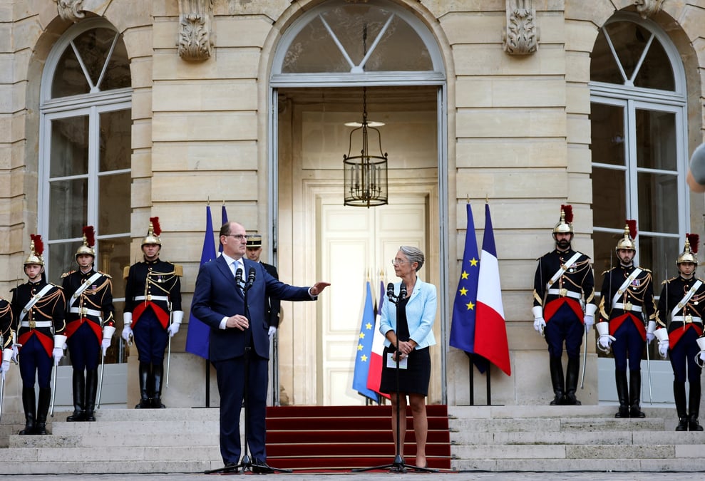 Elisabeth borne nommee premiere ministre