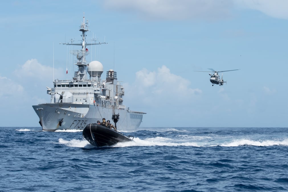 frégate Germinal trafic de drogues marine nationale