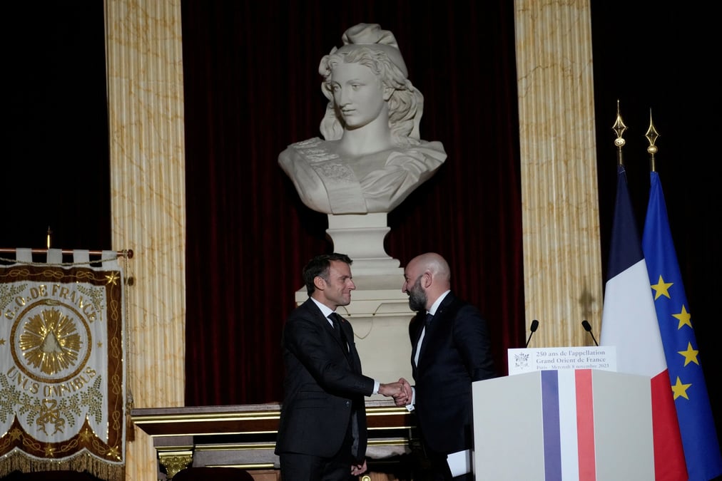 Le 250e anniversaire du grand orient de france