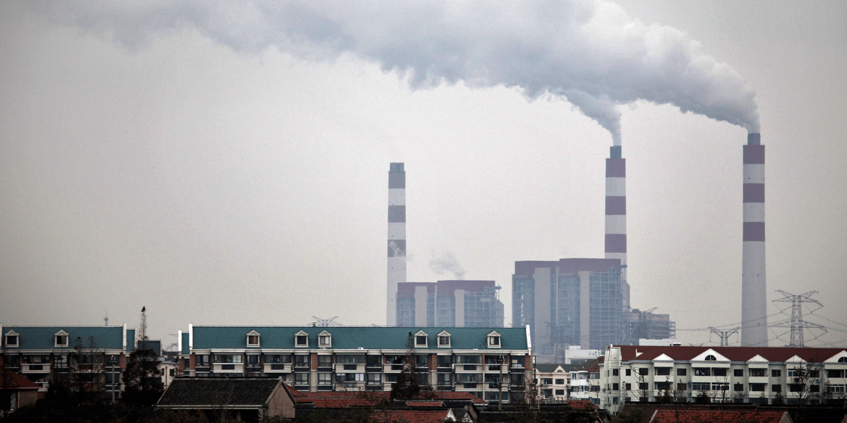 En 2022, la concentration dans l'atmosphère en CO2, gaz responsable d'environ 64% de l'effet de réchauffement du climat, a progressé de +150% par rapport à l'année 1750.