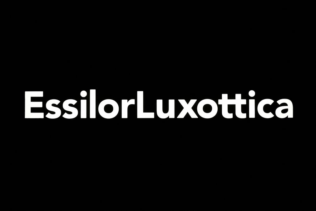 Photo d'archives: essilorluxottica au silmo a villepinte, pres de paris