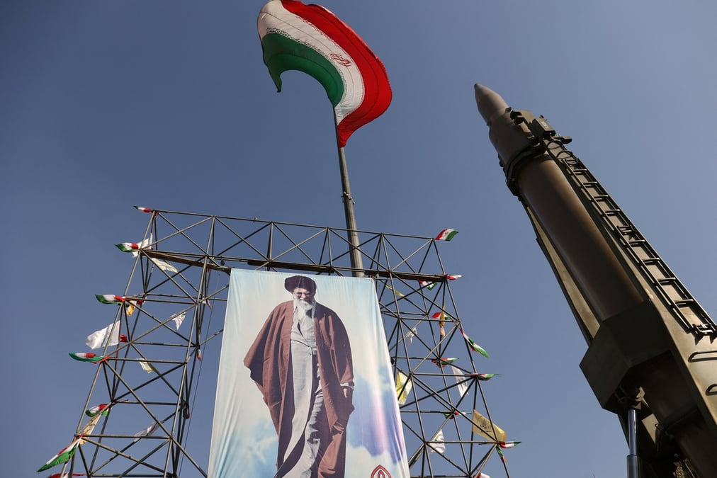 Teheran presente des missiles dans le cadre des hostilites entre israel et le hezbollah