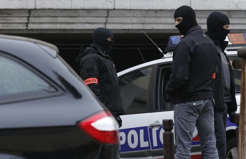 Operation antiterroriste menee a rouen, villeneuve d'ascq et roanne