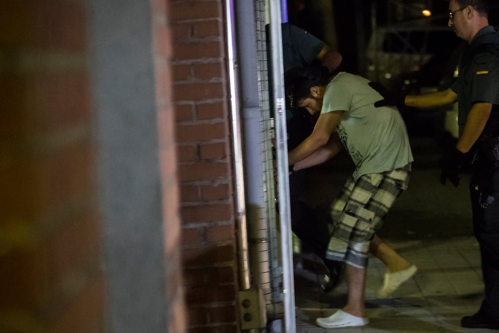 Catalogne: la cellule preparait bien un gros attentat a l'explosif