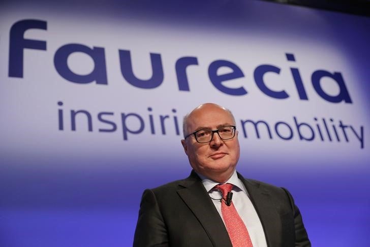Faurecia est en mesure de proceder a une acquisition, selon son dg