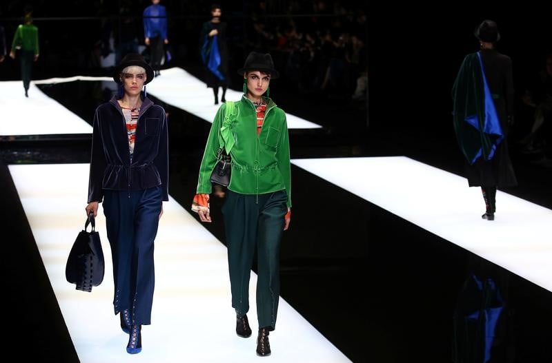 Le successeur de giorgio armani ne sera pas forcement italien