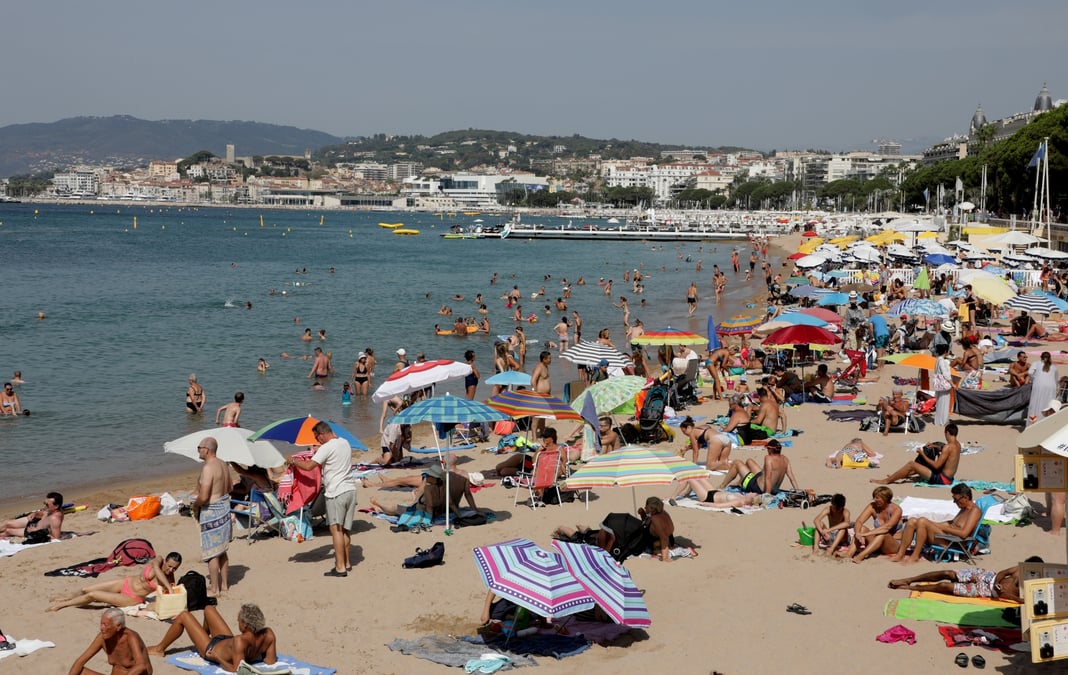 La plage de la croisette de cannes bientot deux fois plus grande