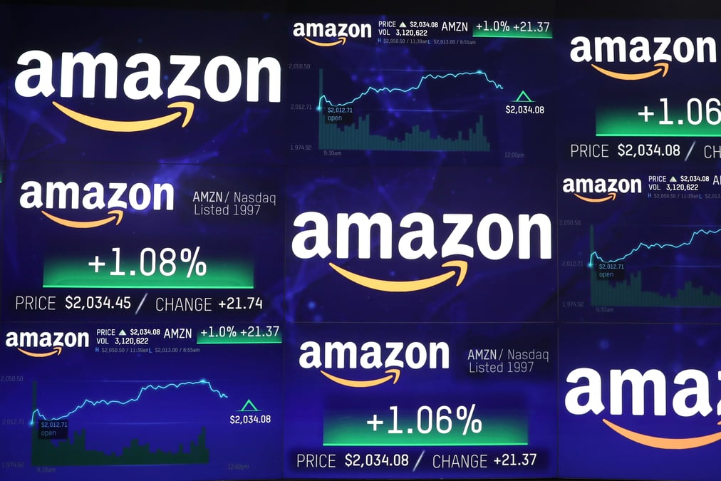 Amazon valorise a son tour 1.000 milliards de dollars en bourse