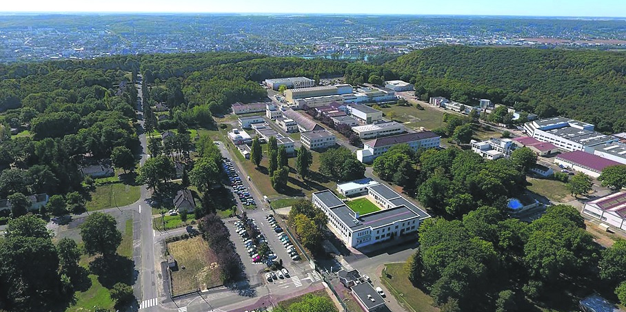 Vernon, Campus de l'Espace