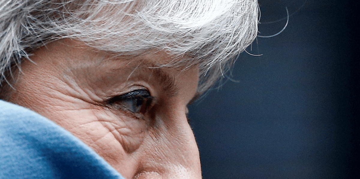 Debut d'une semaine cruciale pour theresa may