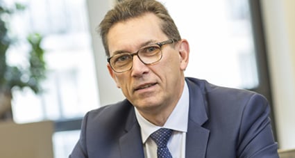 Charles-René Tandé, Président de L'Ordre des Experts Comptables