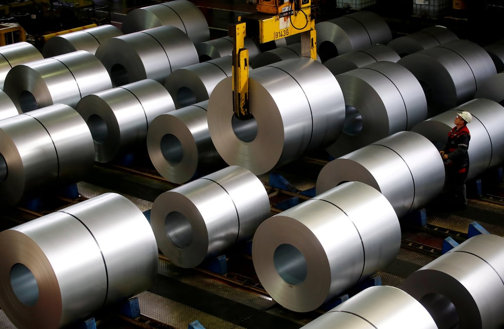 Zone euro: la production industrielle a ralenti en aout