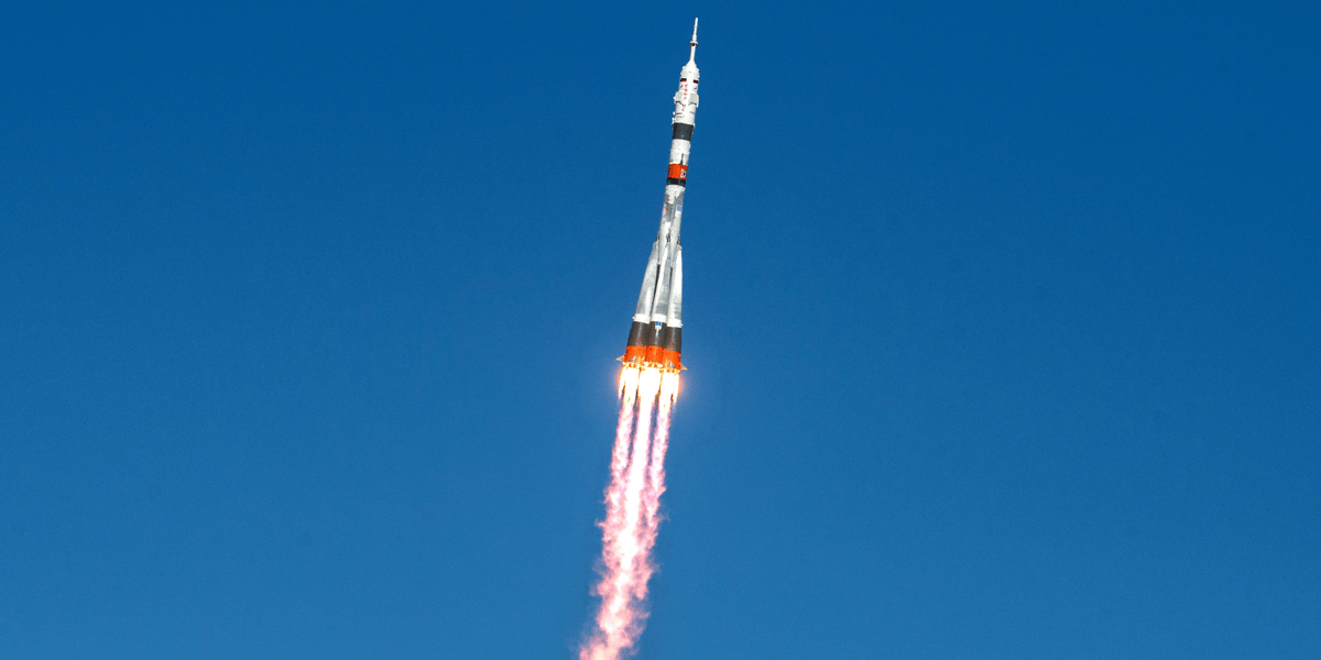 Soyouz, MS-17, fusée, lanceur, vaisseau, ISS, Terre, Lune, espace, spatial, russe