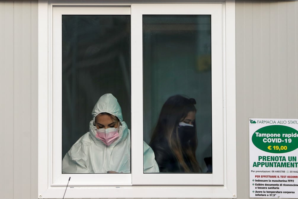 Coronavirus: l'italie signale 336 deces et 10.386 nouveaux cas