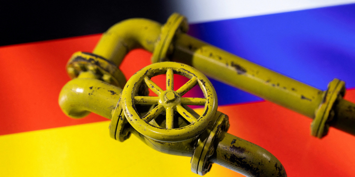 Allemagne gaz