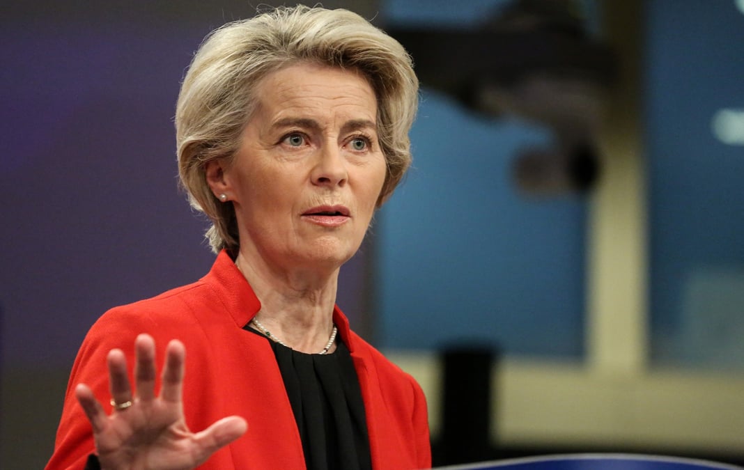 Ursula von der Leyen commission européenne