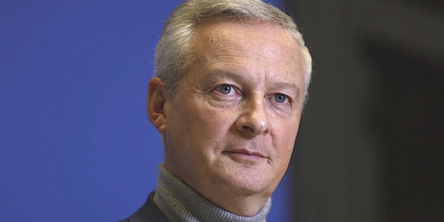 bruno le maire davos