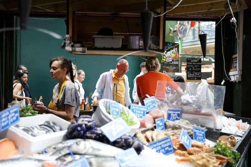 Le borough market a londres