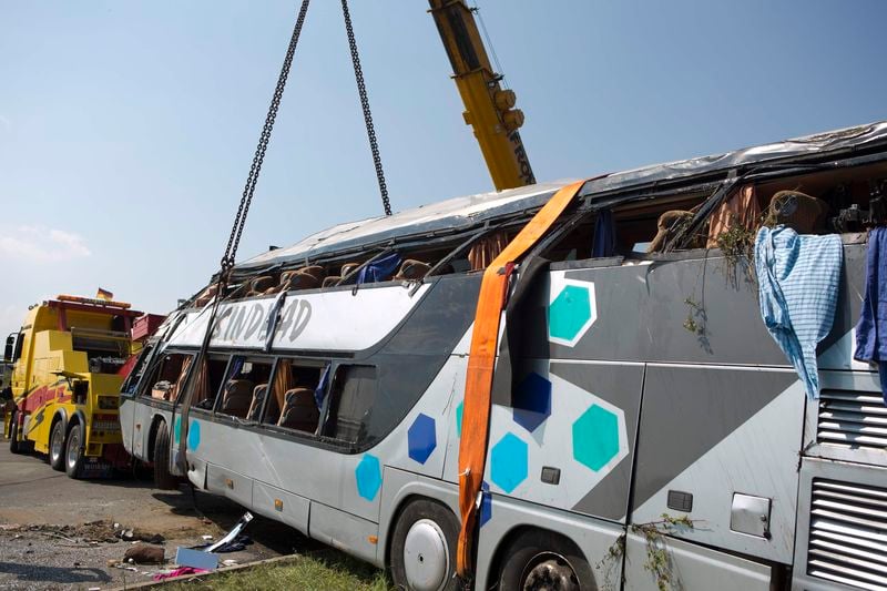 Collision entre autocars en Allemagne, neuf morts