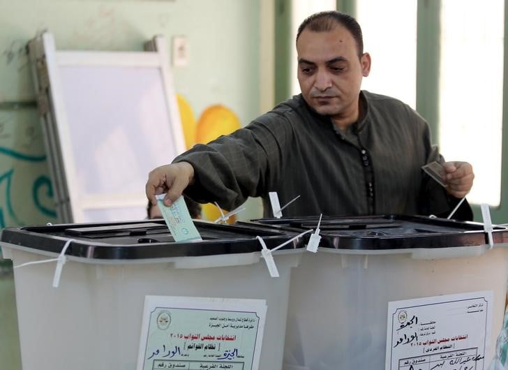 Une participation de 15% au premier jour des legislatives egyptiennes