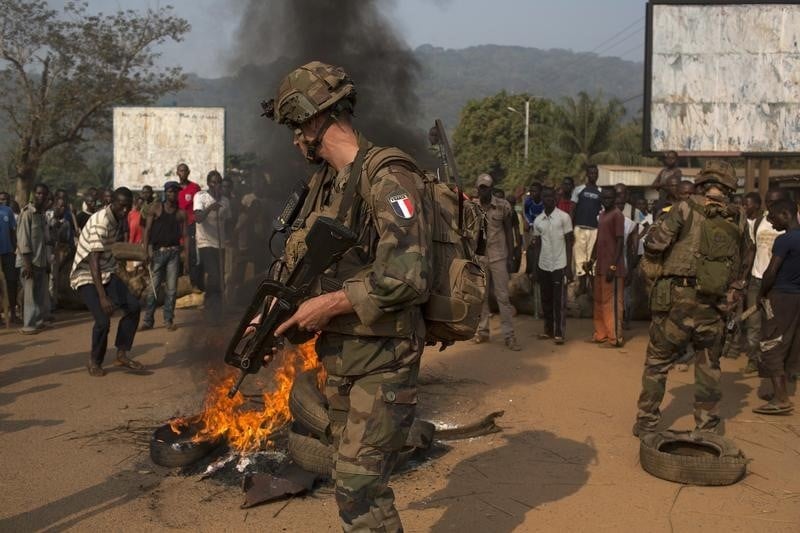 La france va se retirer sous peu de centrafrique