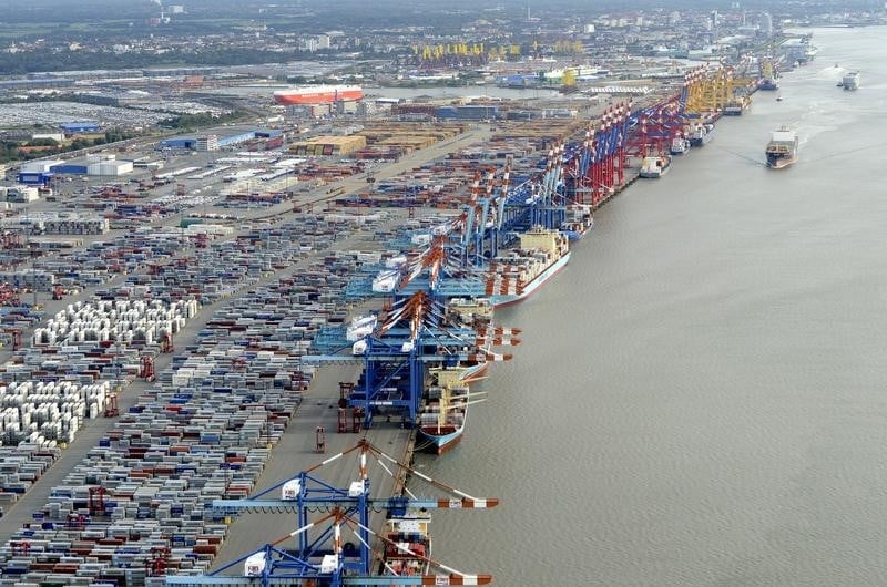 Rebond des exportations allemandes en fevrier