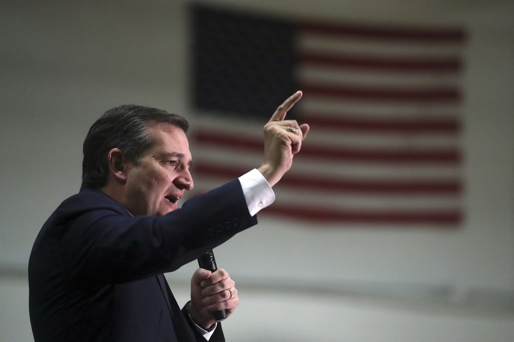 Ted cruz remporte tous les delegues du wyoming