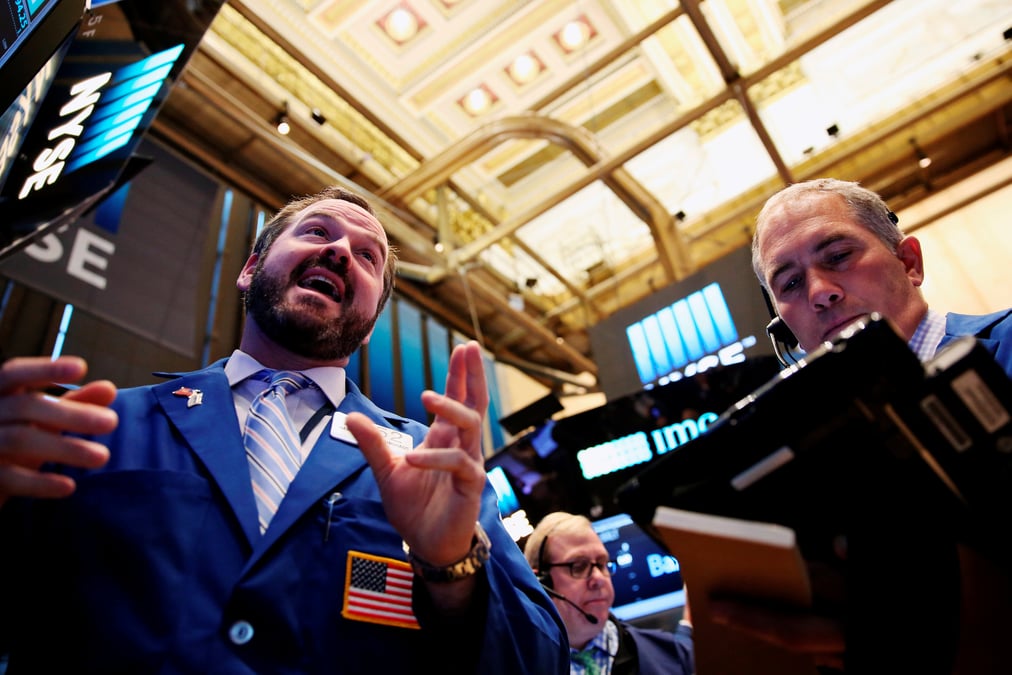 Wall street finit en forte hausse