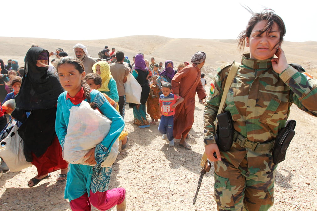 Des milliers de refugies a prevoir avec la bataille de mossoul