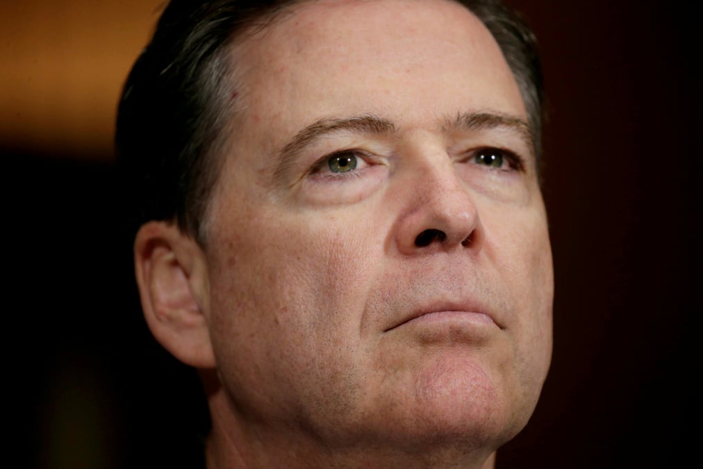 James comey va temoigner devant le senat