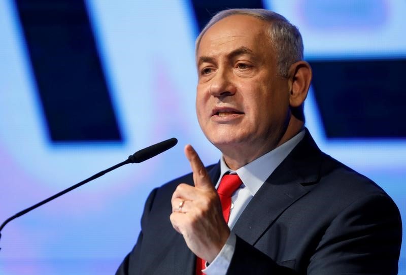 Netanyahu accuse la gauche et la presse de vouloir le renverser