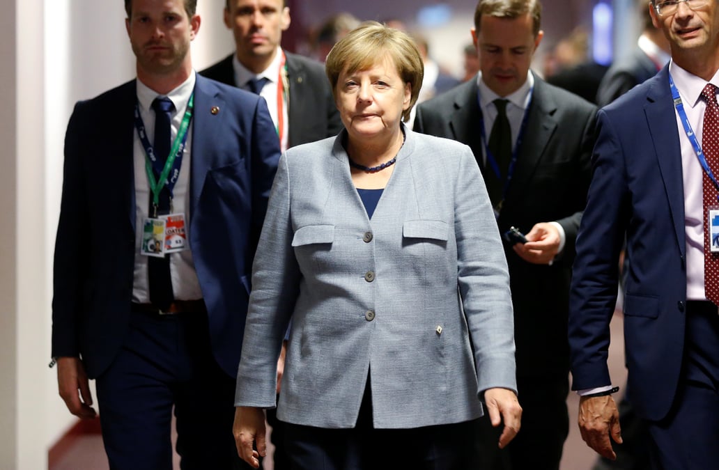 Merkel veut reduire les fonds pour l'adhesion turque a l'ue