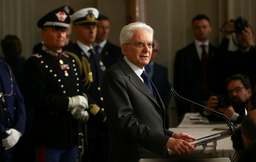 La perspective de nouvelles elections se profile en italie