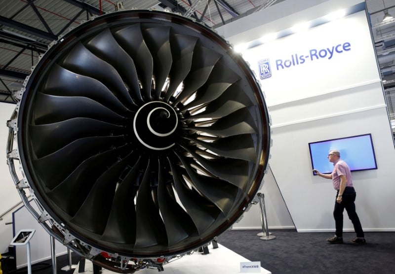 Rolls-royce affiche des objectifs ambitieux, la bourse applaudit