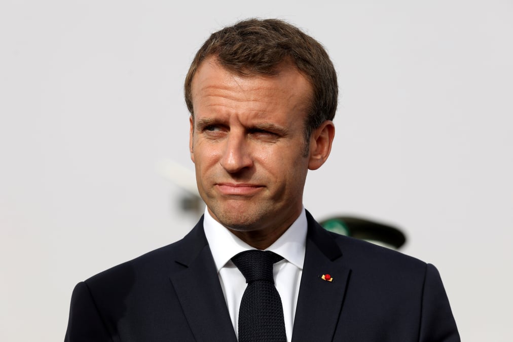 Les geants pharmaceutiques recus lundi par macron