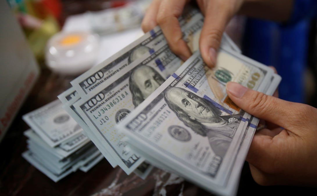 Usa: le deficit courant se creuse, rapatriements massifs de cash