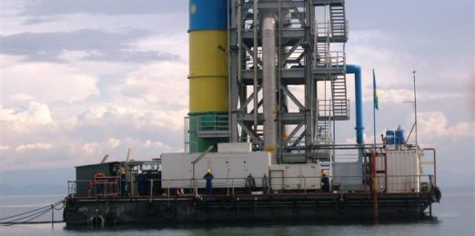 methane lac kivu rwanda