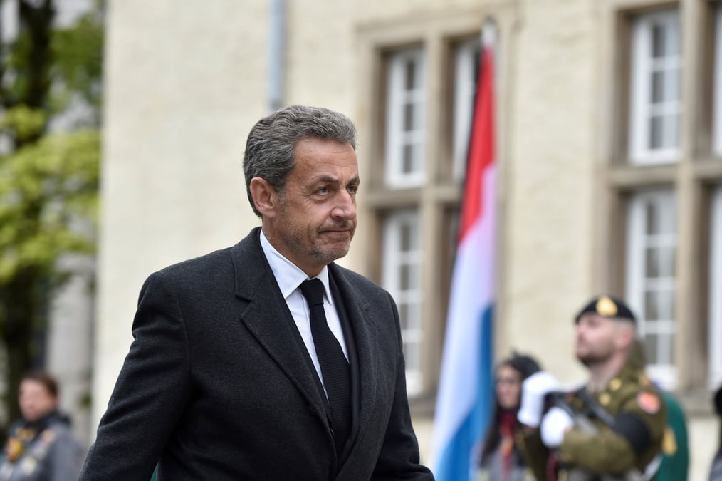 Sarkozy balaie le scenario d'un retour a lr