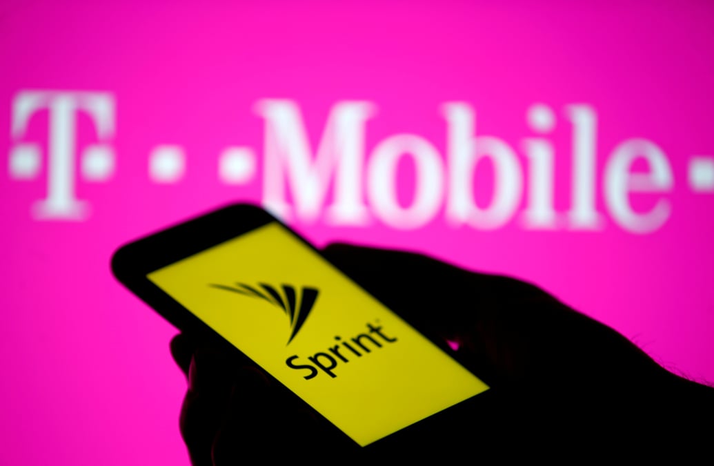 Sprint et t-mobile, a suivre a wall street