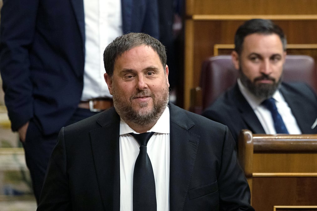 Catalogne: demande de remise en liberte provisoire de junqueras