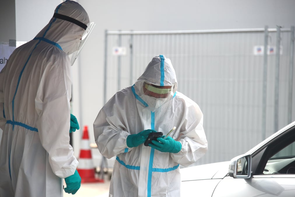 Coronavirus: plus de 1.400 nouveaux cas recenses en allemagne