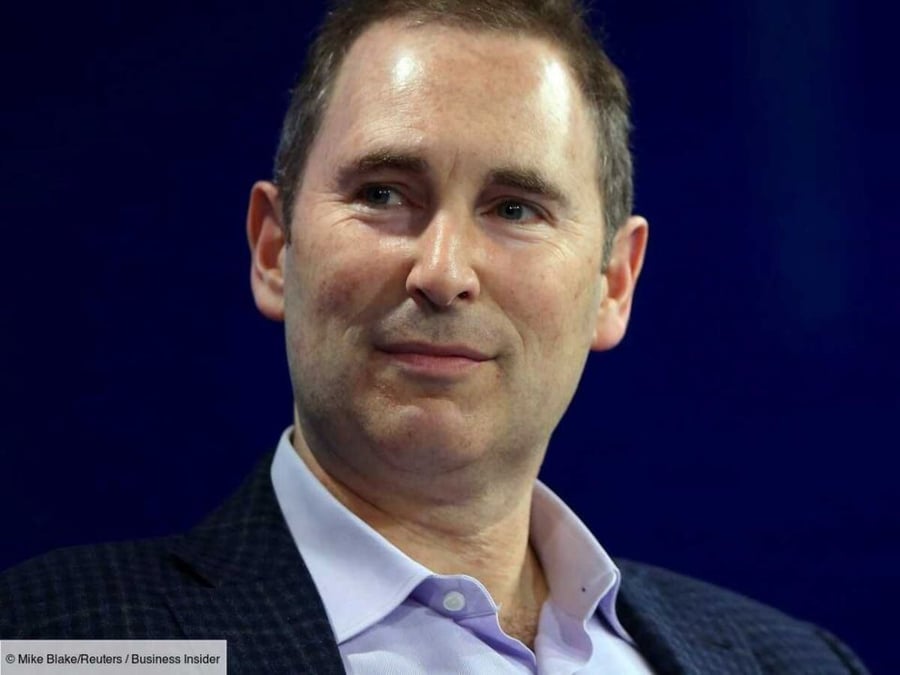 Andy Jassy Amazon