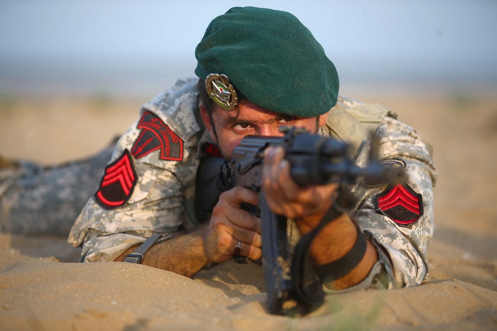 L'iran lance des exercices militaires pres du detroit d'ormuz
