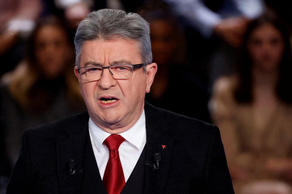 Melenchon tente de mobiliser en vue du second tour de la presidentielle