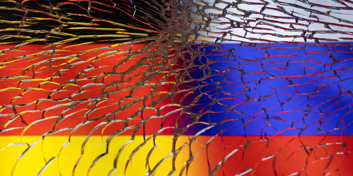 L'allemagne veut reduire de moitie sa dependance au petrole russe d'ici l'ete